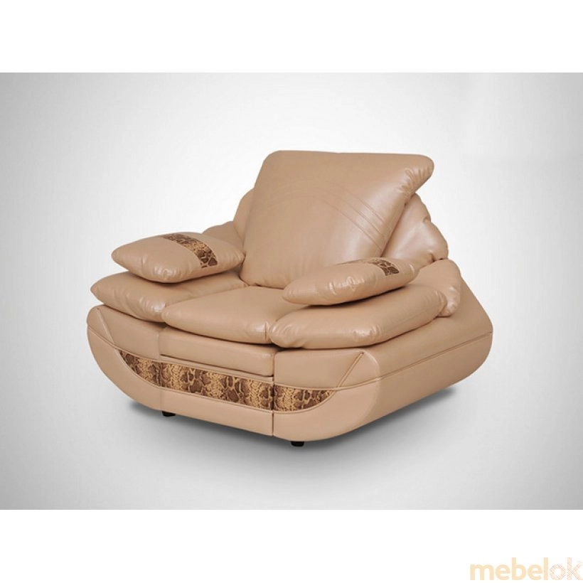 Кресло Паола-2 с боковинами и подушками