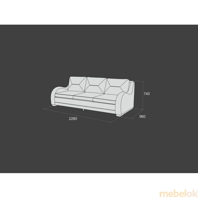 Комплект мебели Глория-1 от фабрики ЛИВС (Livs)