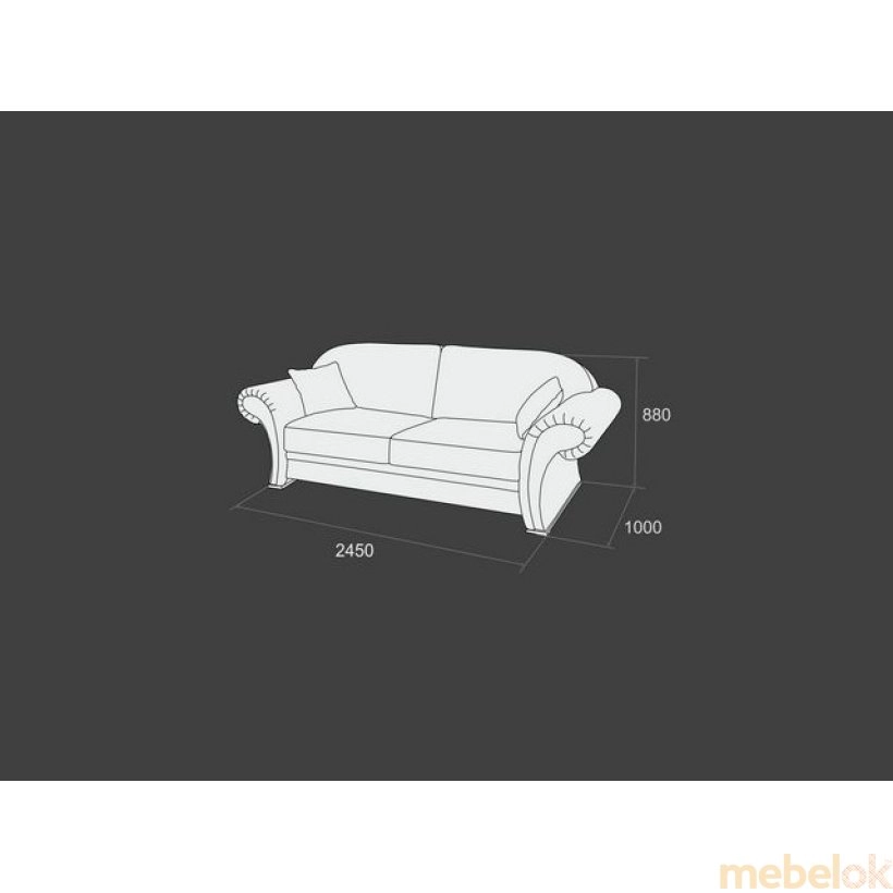 Комплект мебели Лорд-3 от фабрики ЛИВС (Livs)