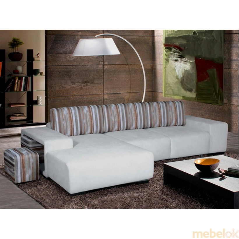 Кутовий диван-ліжко Парадиз