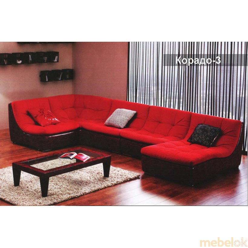 Модульный угловой диван Корадо-3 (1)