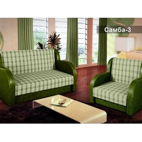 Комплект мягкой мебели Самба-3