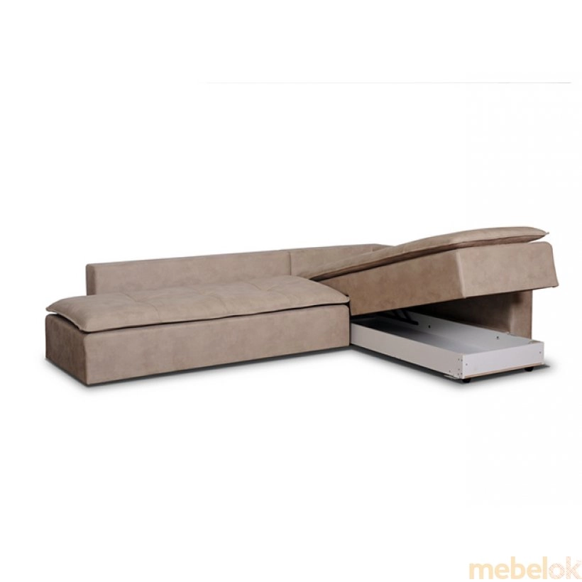 Угловой диван-кровать Фиделио пружинный блок от фабрики ЛИВС (Livs)