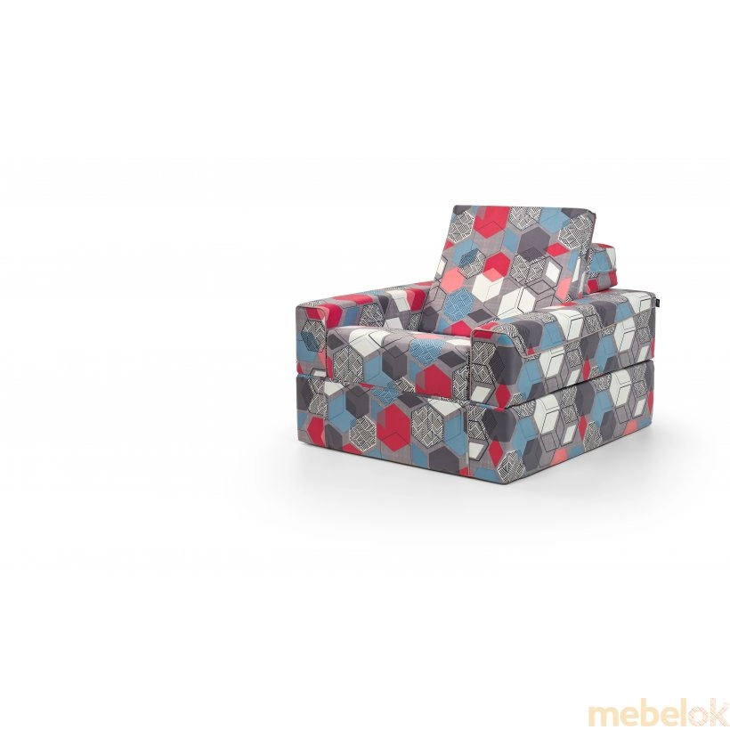 мягкое кресло с видом в обстановке (Кресло Арго Pro 0.9)