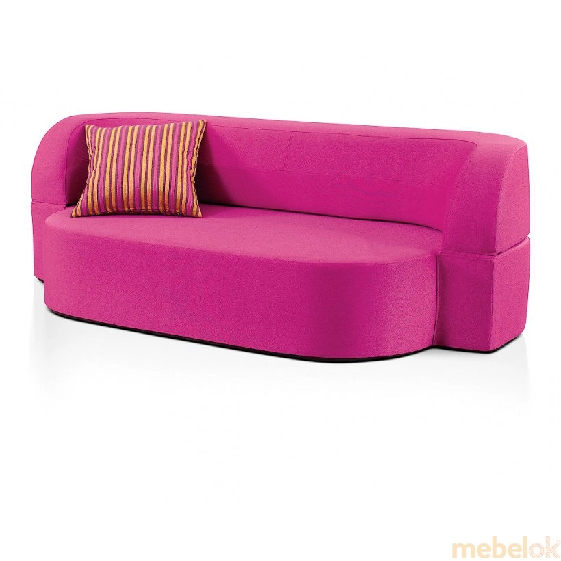 диван с видом в обстановке (Бескаркасный диван Каспер Pro 1,4)