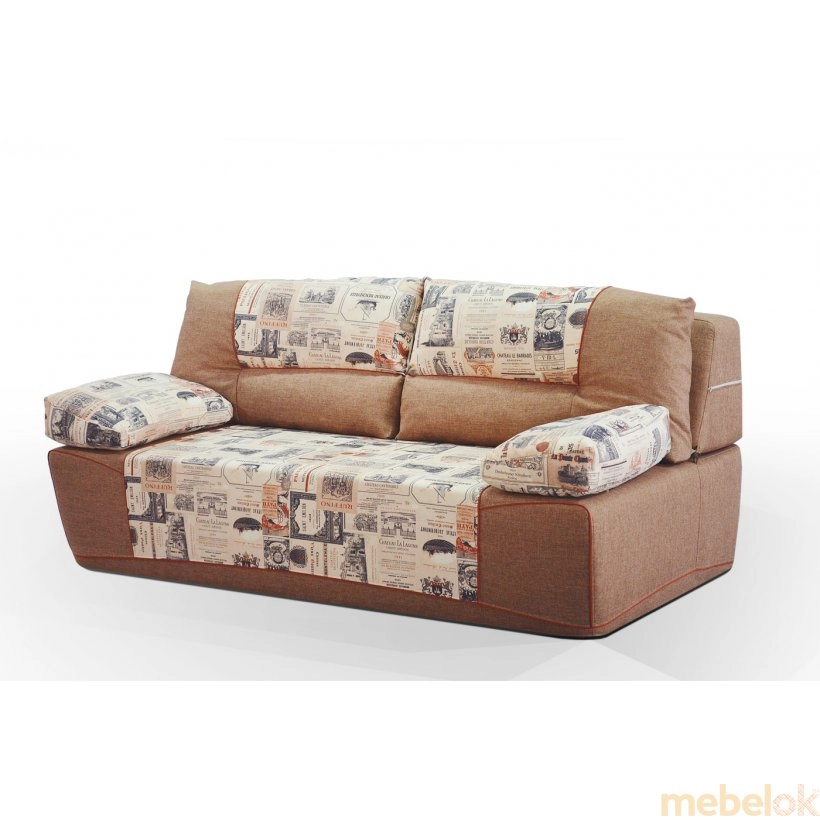 диван с видом в обстановке (Диван Ладо Pro 1,4)