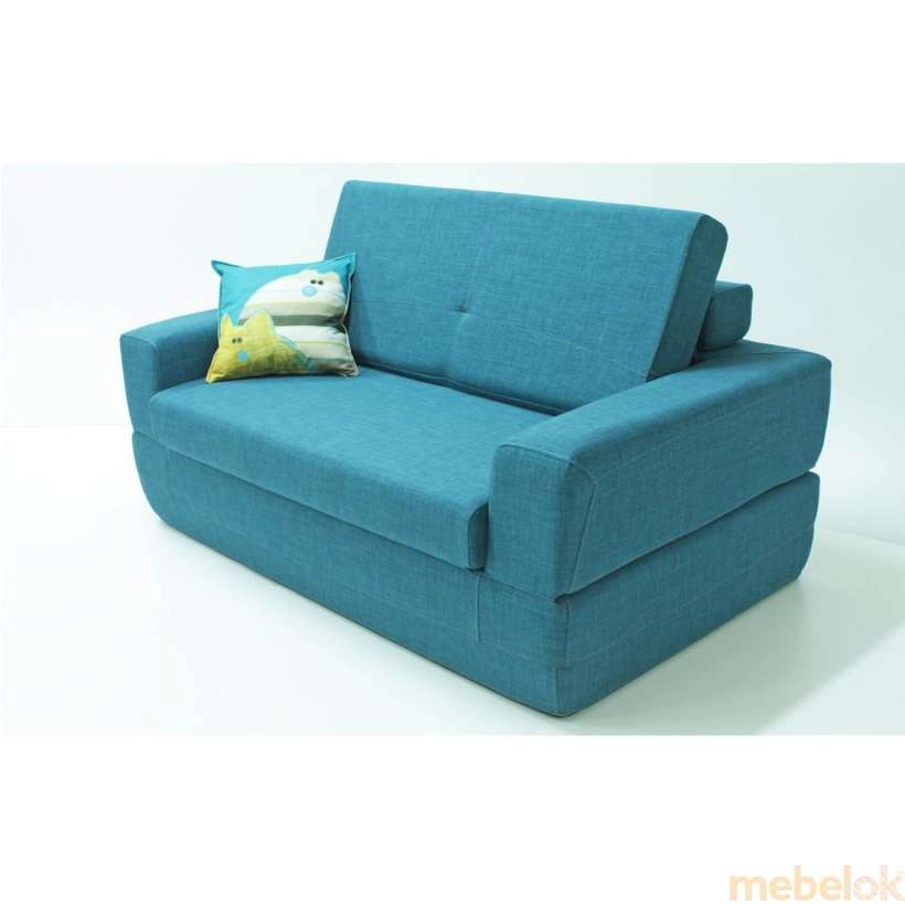 диван с видом в обстановке (Бескаркасный диван Лимбо Pro 1.4)