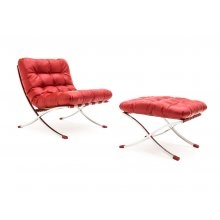 Комплекты мягкой мебели кресло и пуф Lareto (Ларето)