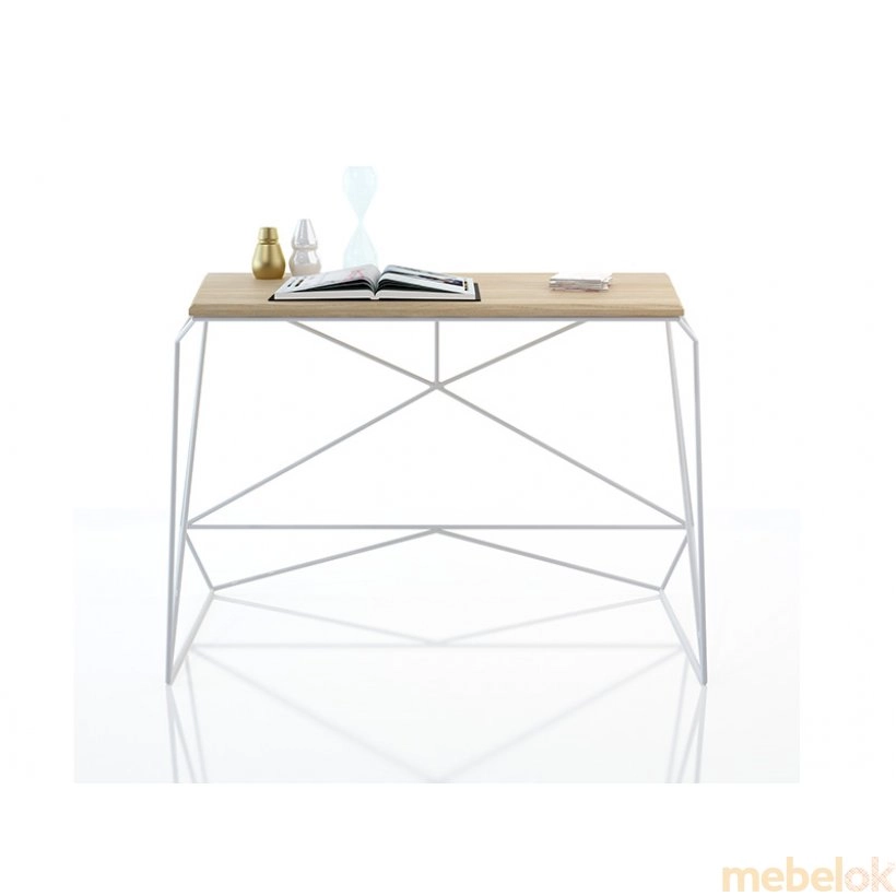 стол с видом в обстановке (Письменный стол ALASKA)