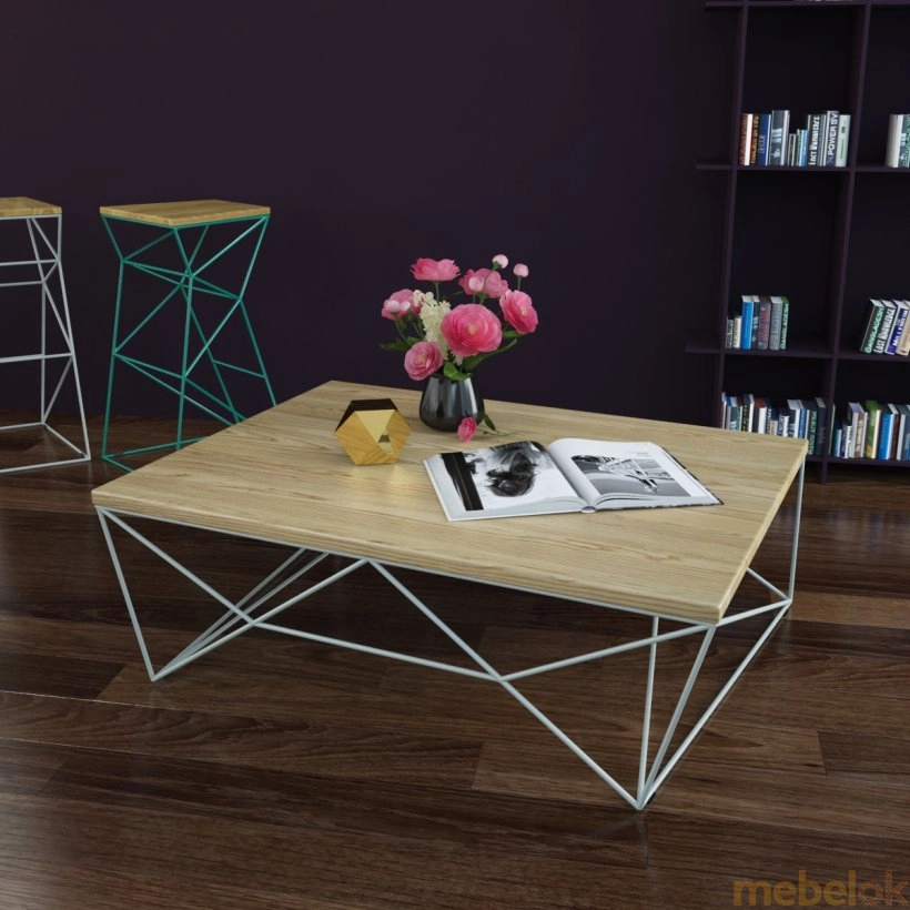 (Журнальний стіл Massless2 90х60х40) Levantin Design (Левантін Дизайн)