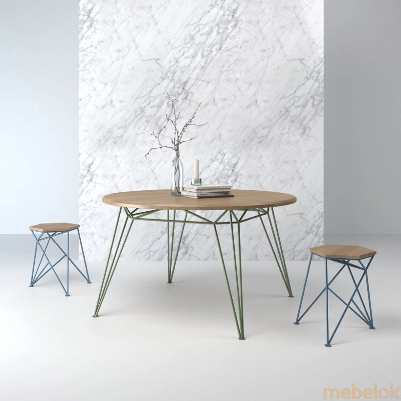 стіл з виглядом в обстановці (Стіл Levantin Design)