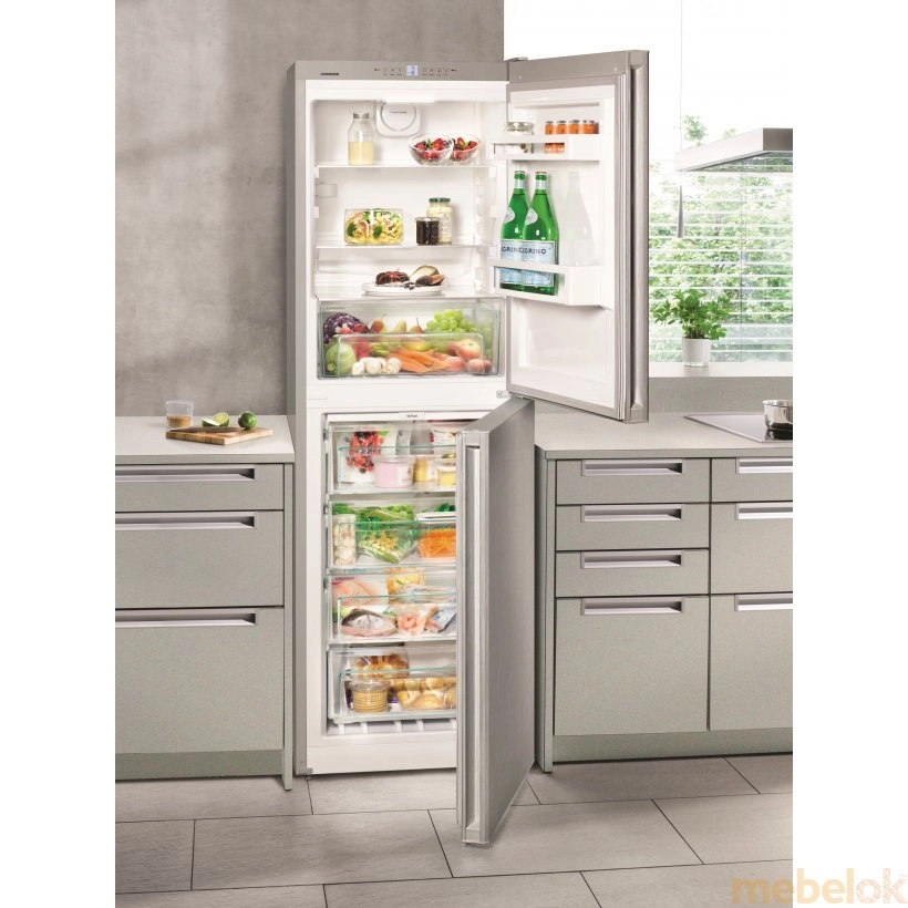 холодильник с видом в обстановке (Холодильник Liebherr CNel 4213)