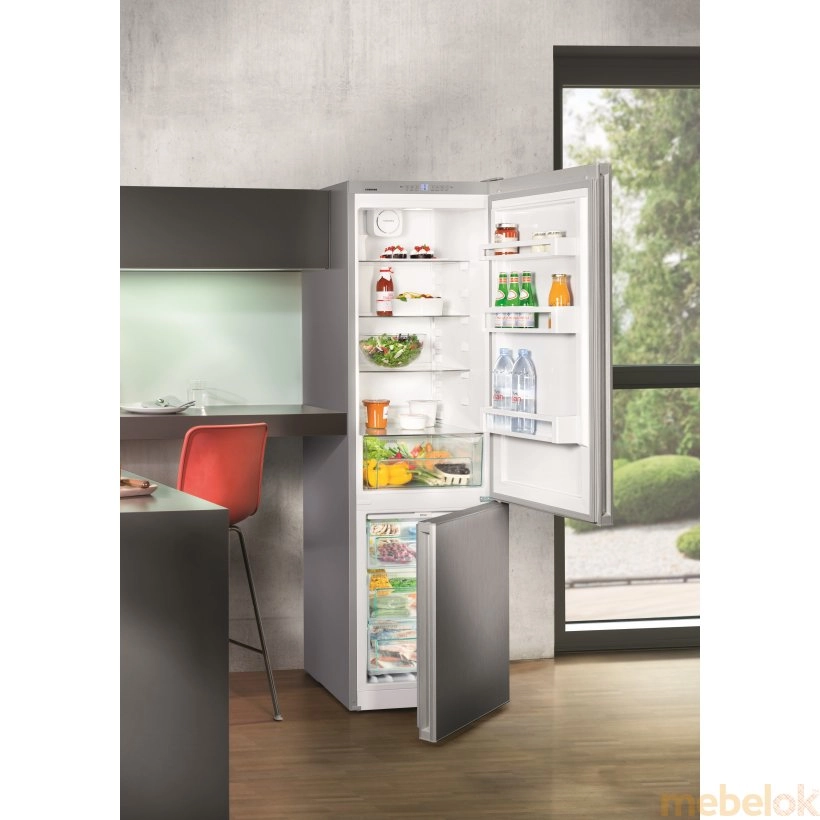 холодильник с видом в обстановке (Холодильник Liebherr CNel 4813)