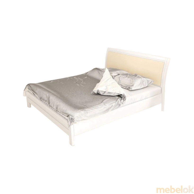 Ліжко SWB047 Берінг 180 x 200 Білий з підйомним механізмом