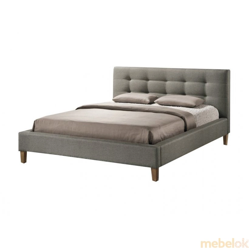 Ліжко двоспальне TExAS 160х200 Сірий