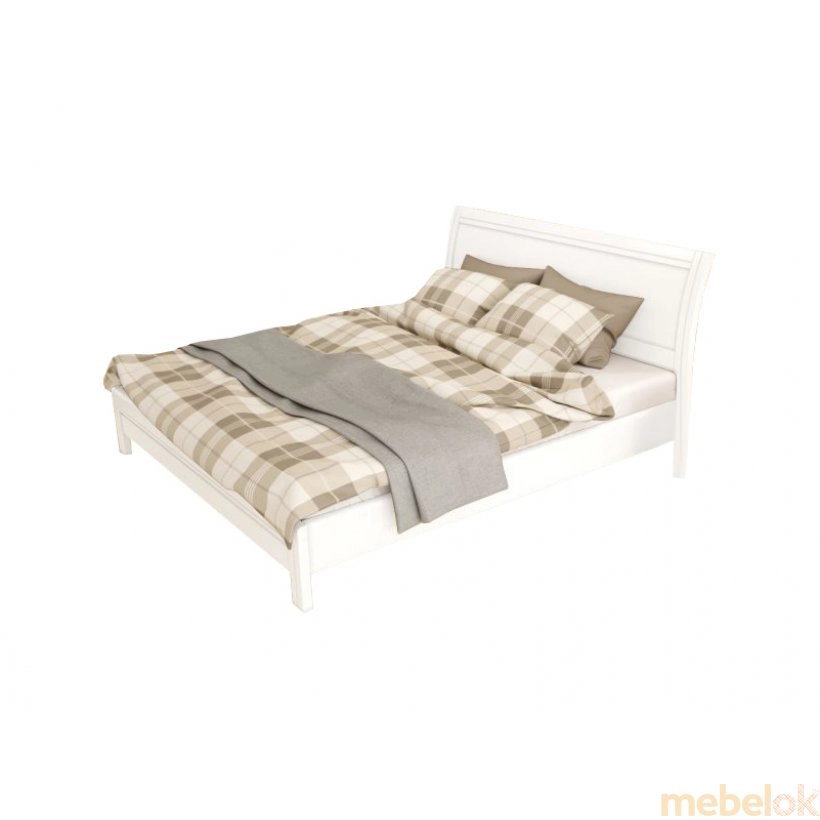 Ліжко SWB045 Квебек 120x200 Білий без підйомного механізму