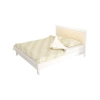 Кровать SWB044 Нэрн 160 x 200 Белый с подъемным механизмом