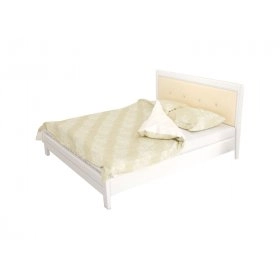 Ліжко SWB044 Нерн 180 x 200 Білий з підйомним механізмом
