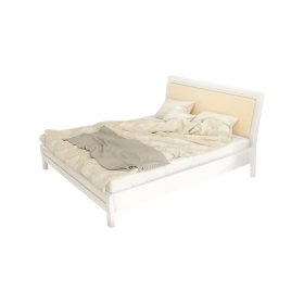 Ліжко SWB046 Отано 160 x 200 Білий
