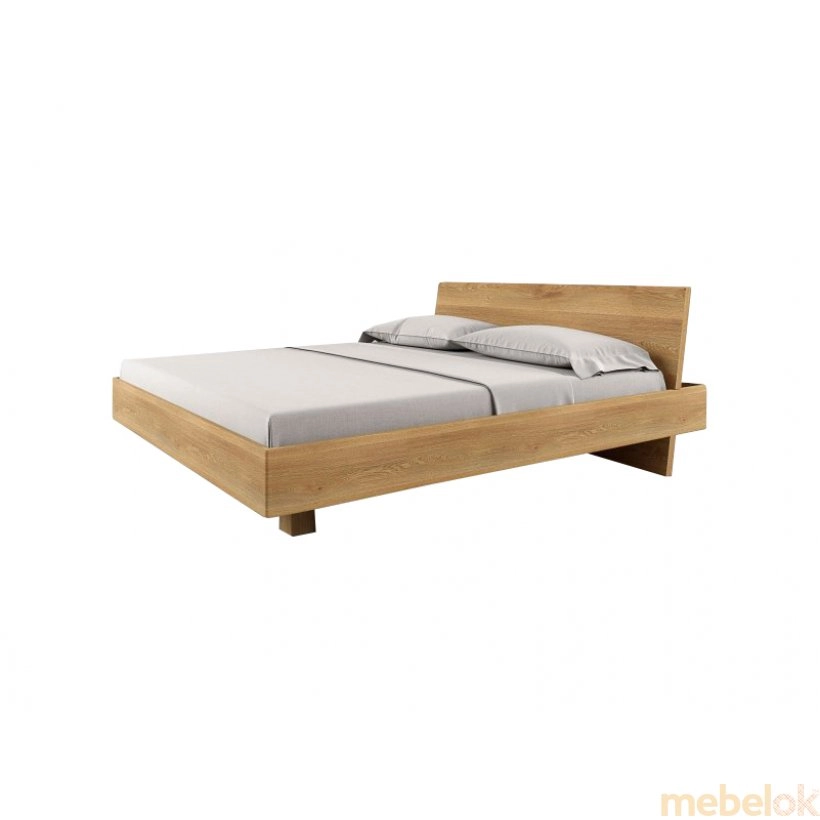 Ліжко SWB029 Данді 160x200 Ясен без підйомного механізму