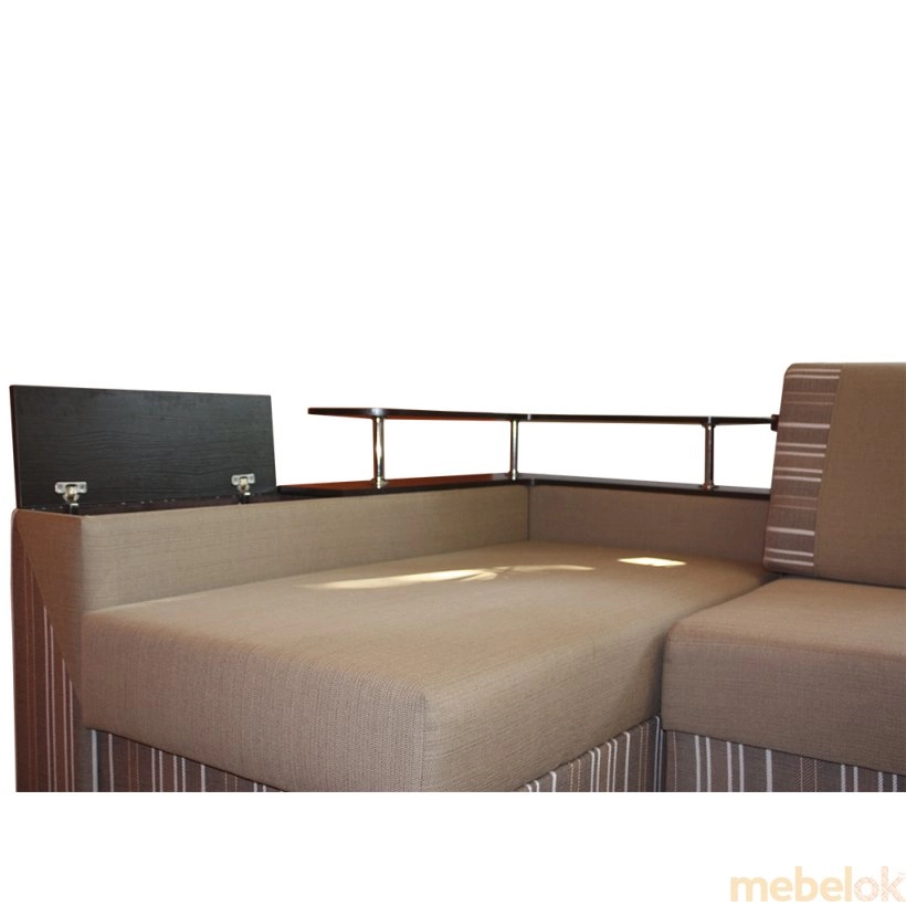 диван с видом в обстановке (Угловой диван Фиеста)