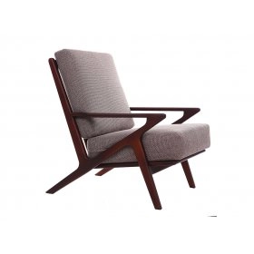 Кресло Comfort светло-серое (267-1-15)