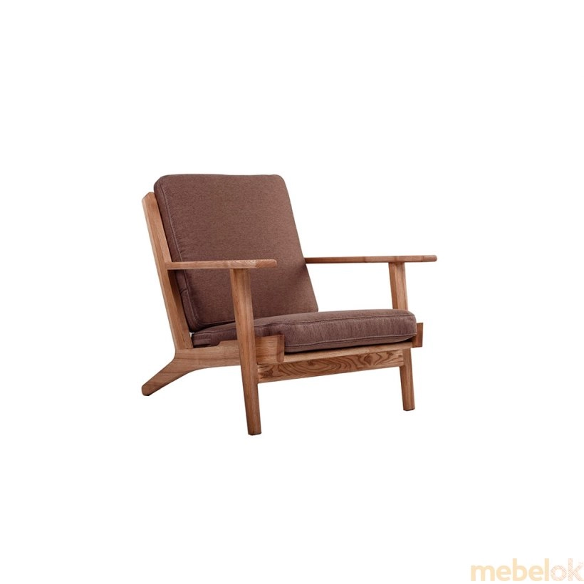 мягкое кресло с видом в обстановке (Кресло Gloss)