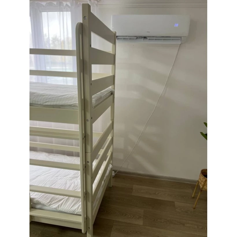 Двоярусне ліжко Амелі з масиву бука 90х190