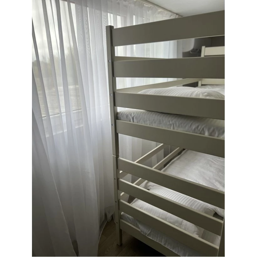 Двоярусне ліжко Амелі з масиву бука 80х190