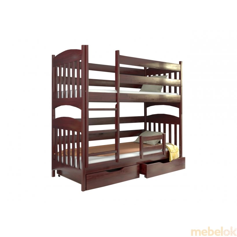 Кровать двухъярусная Мелисса 70x140
