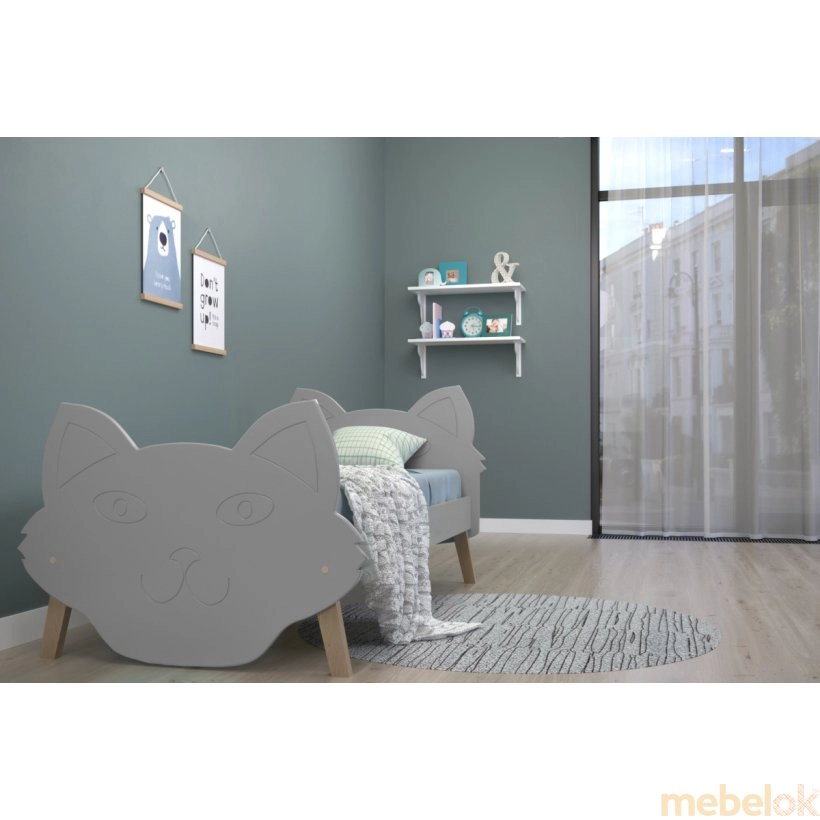 Кровать детская Bobcat 80x200