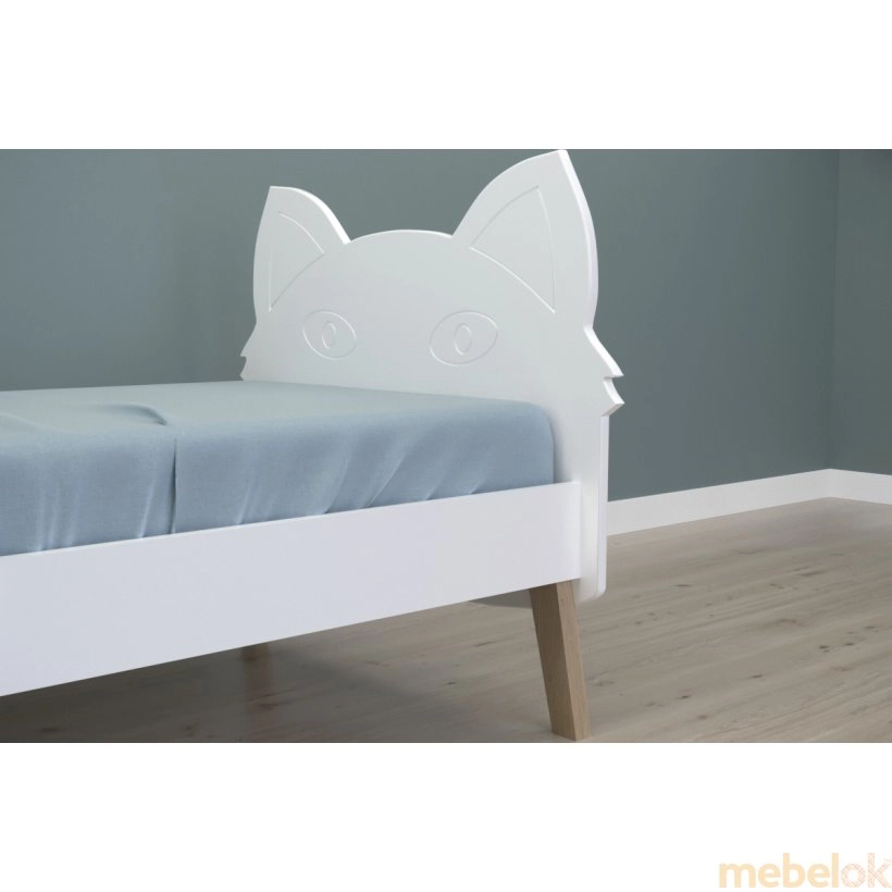 кровать с видом в обстановке (Кровать детская Bobcat 90x190)