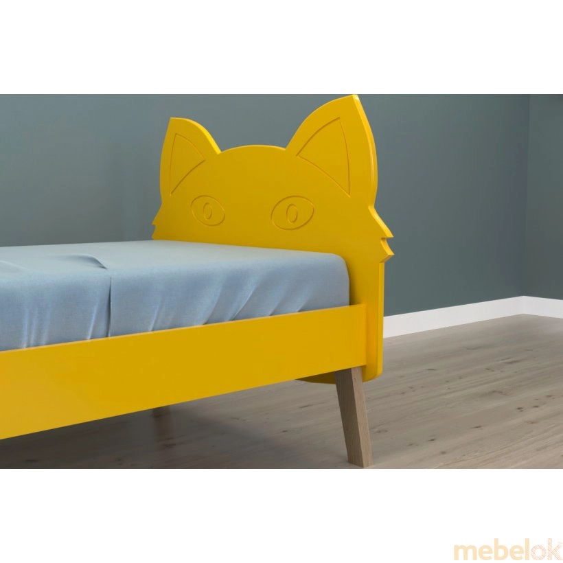 Кровать детская Bobcat 80x200 с другого ракурса