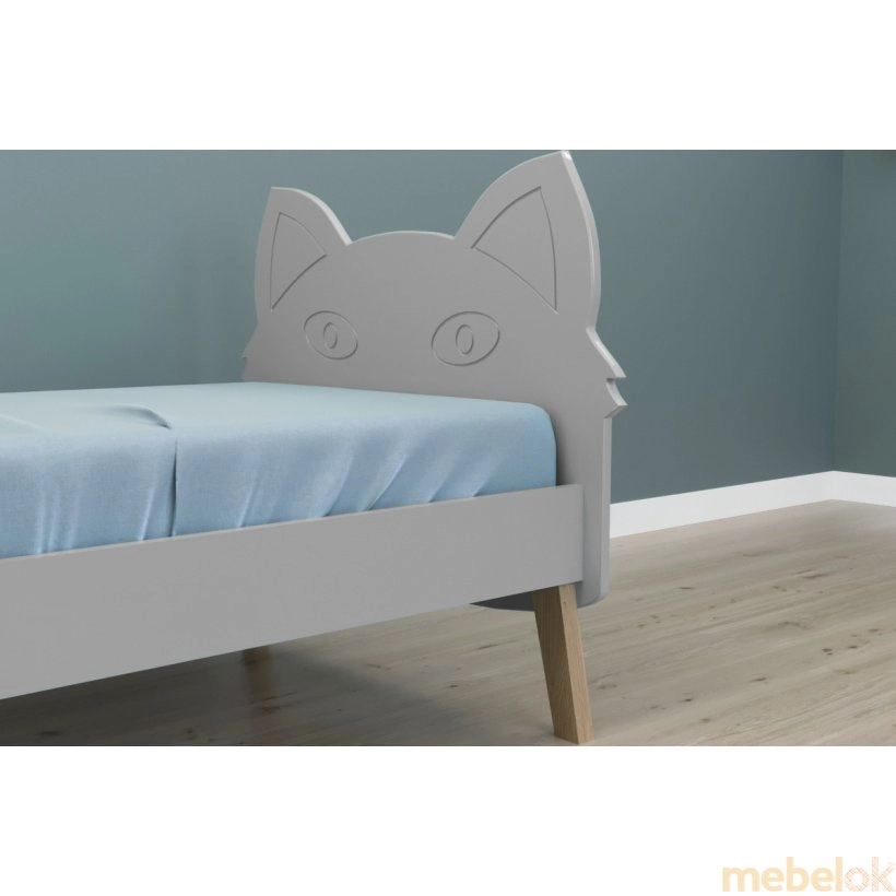 (Кровать детская Bobcat 80x160) Луна (Luna)