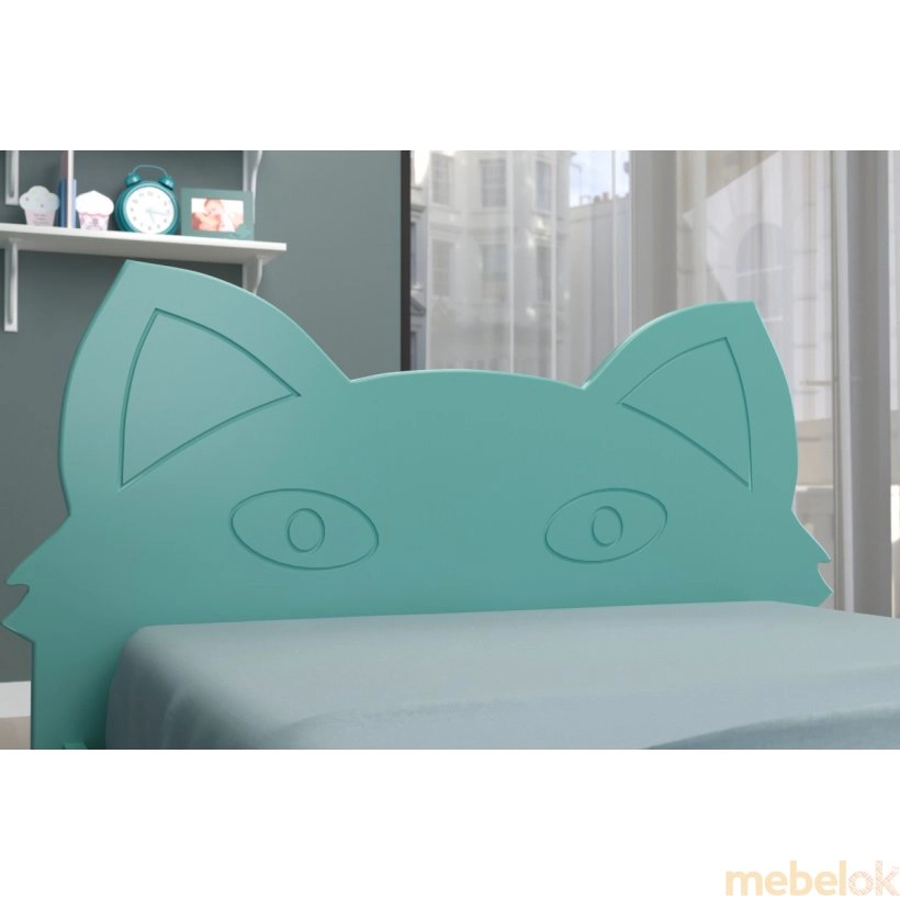 кровать с видом в обстановке (Кровать детская Bobcat 80x200)