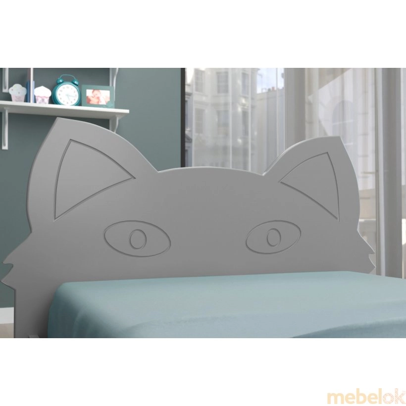 Ліжко дитяче Bobcat 80x190