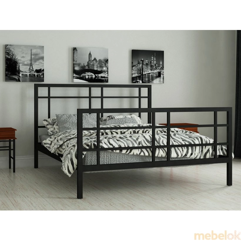 Кровать Дейзи 160х190 от фабрики Мадера (Madera)