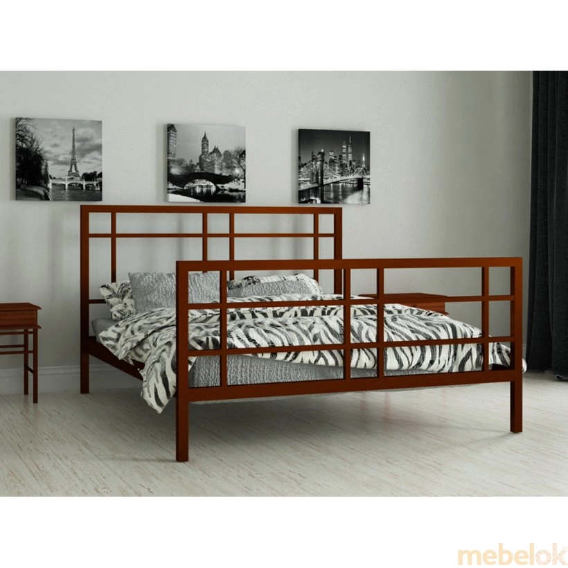 Кровать Дейзи 90х190 от фабрики Мадера (Madera)