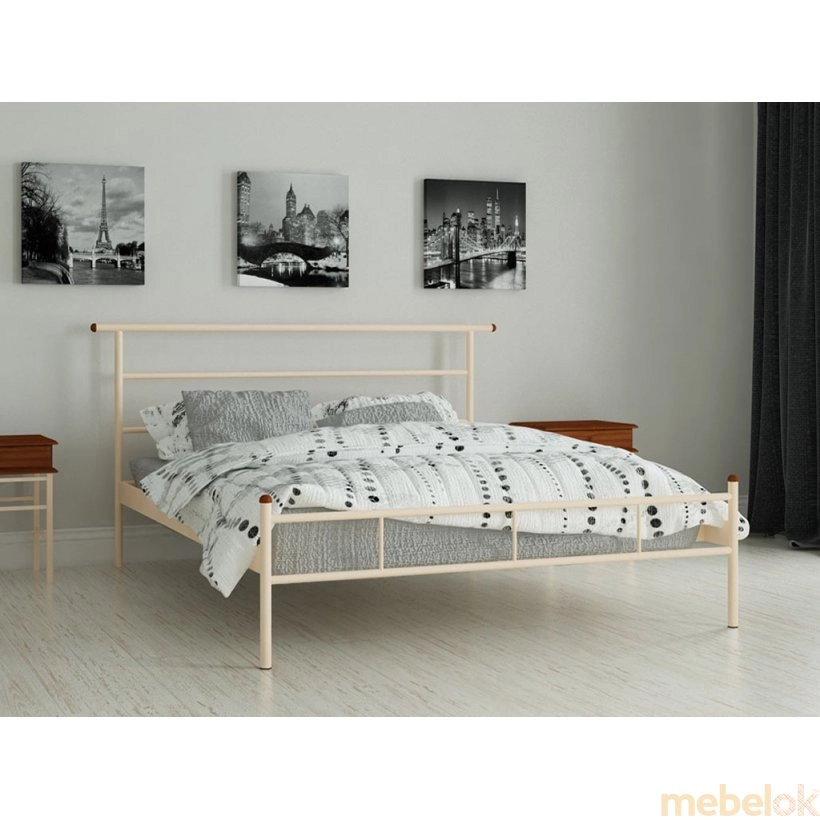 Кровать Диаз 140х190 от фабрики Мадера (Madera)