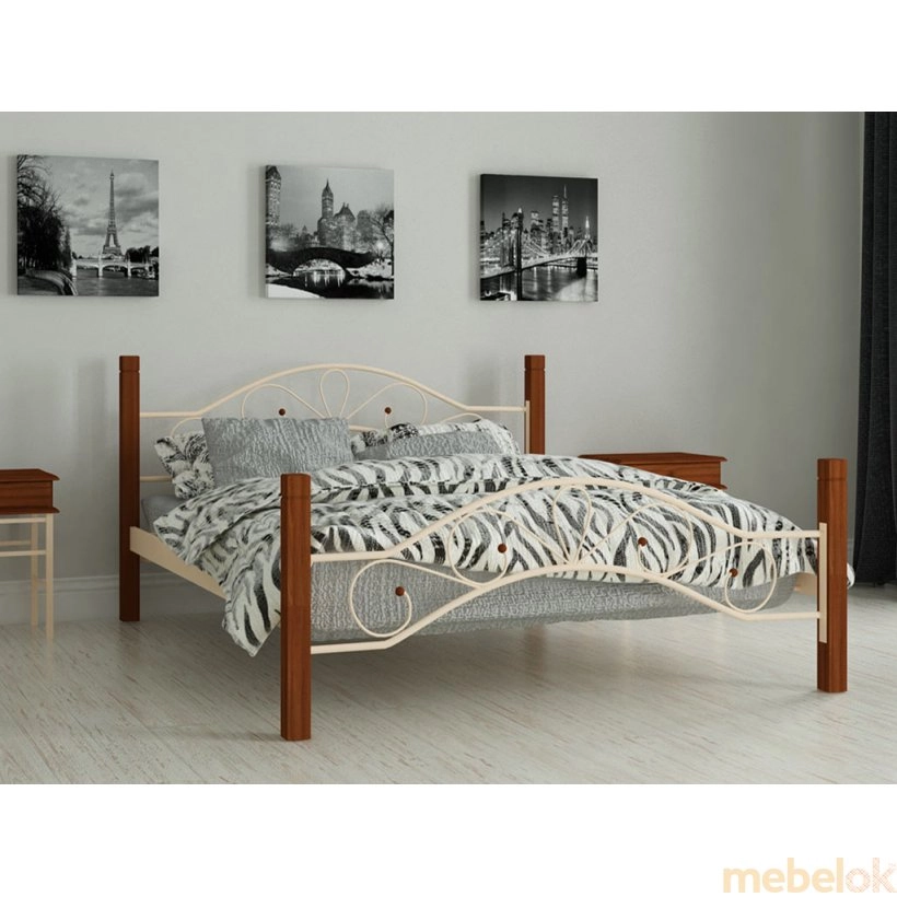 Кровать Фелисити 160х190 от фабрики Мадера (Madera)