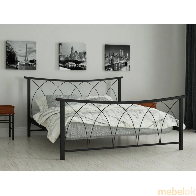 Кровать Кира  160х190 от фабрики Мадера (Madera)