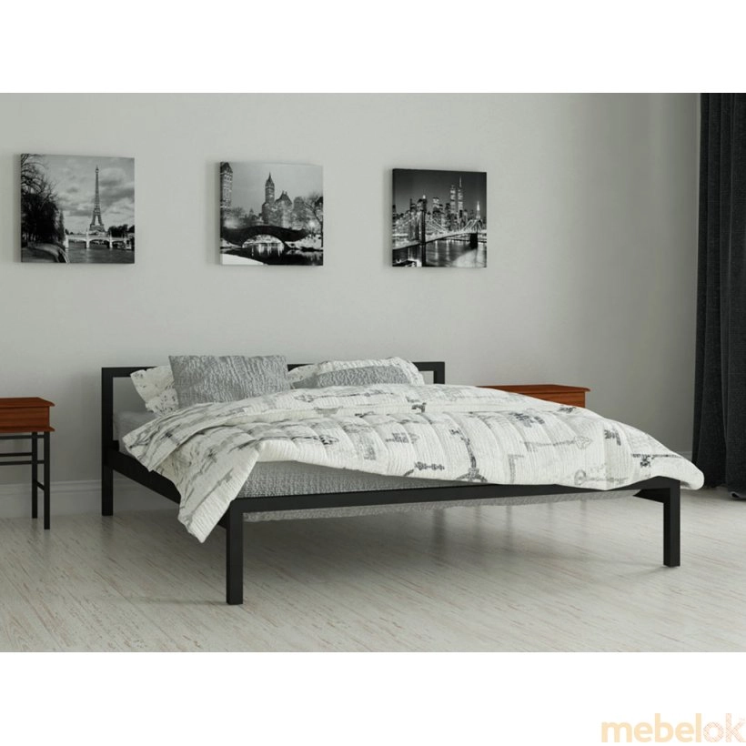 Кровать Вента 180х190 від фабрики Мадера (Madera)