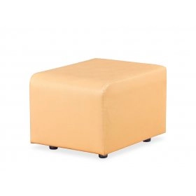 Модульный диван Домино сегмент малый пуф Д-4