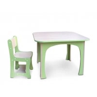 Комплект детский стол и стул Кроша