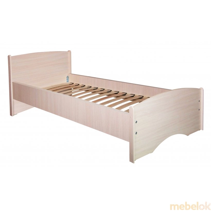 Кровать Нега деревянный каркас 80х190