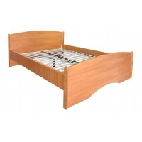 Ліжко Нега дерев'яний підсилений каркас 160x200