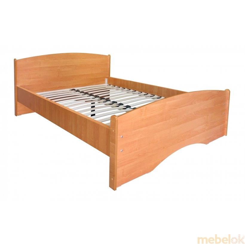 Ліжко Нега дерев'яний каркас 160x200