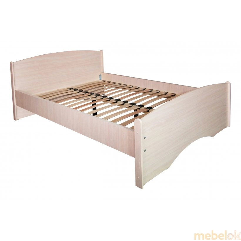 Кровать Нега деревянный каркас усиленный 160x190 от фабрики Макси-МЕбель