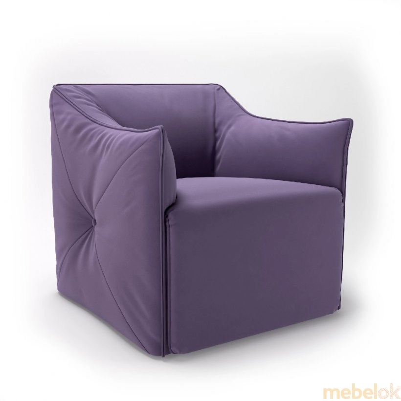 Крісло Middle East 45 фіолетовий