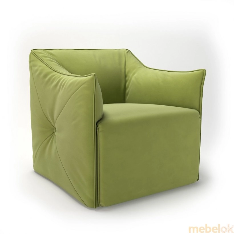 Кресло Middle East 38 зелёный